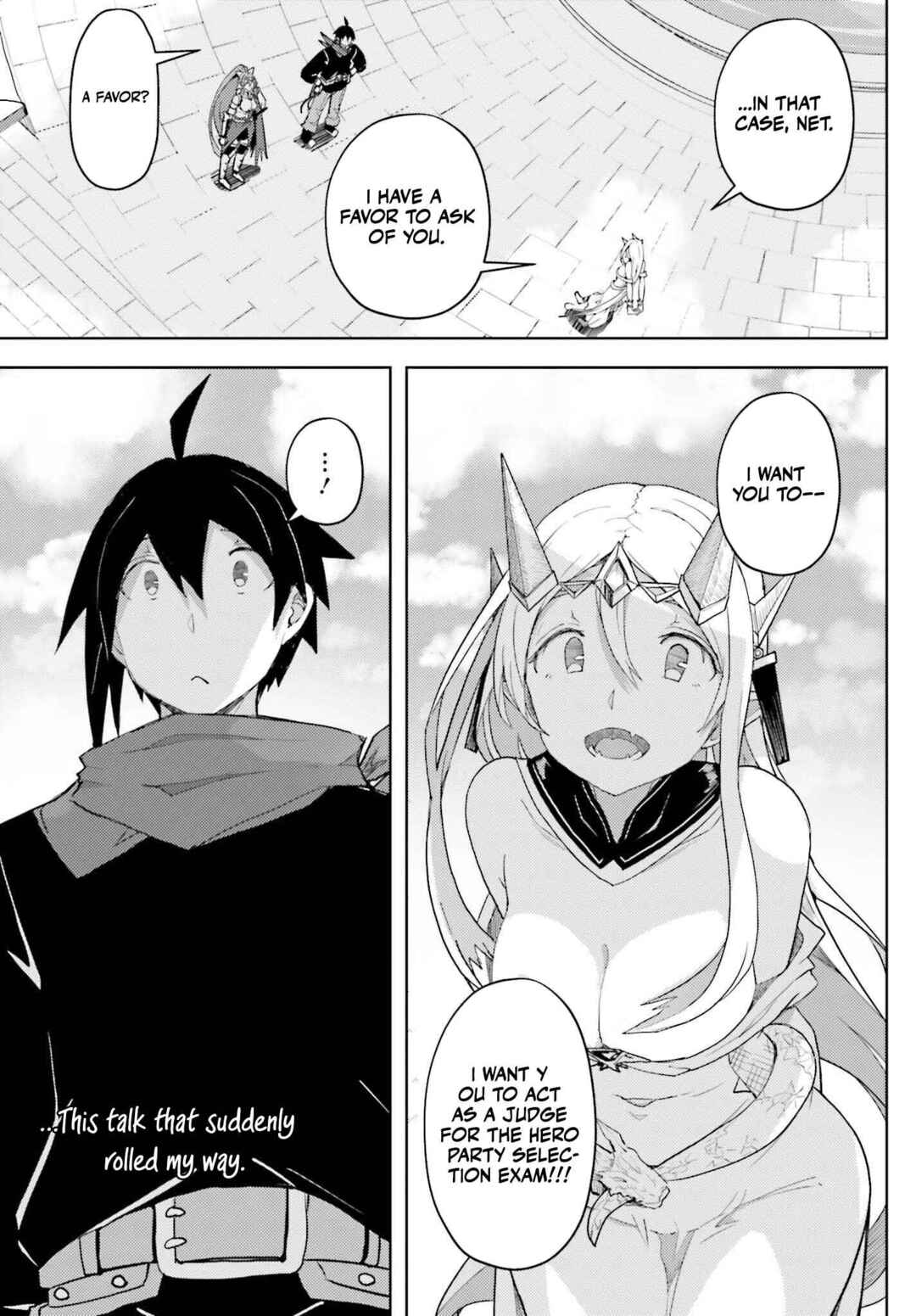 Jinmyaku Cheat de Hajimeru Hitomakase Eiyuu-tan Chapter 33 - Page 13