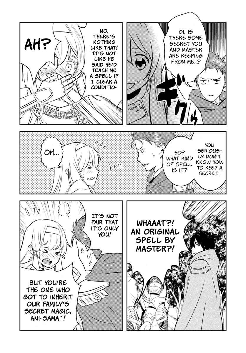 Arafoo Kenja no Isekai Seikatsu Nikki Chapter 14 - Page 12
