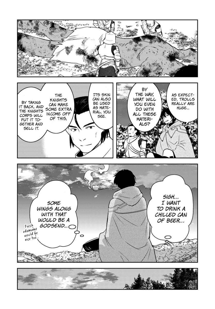 Arafoo Kenja no Isekai Seikatsu Nikki Chapter 14 - Page 14