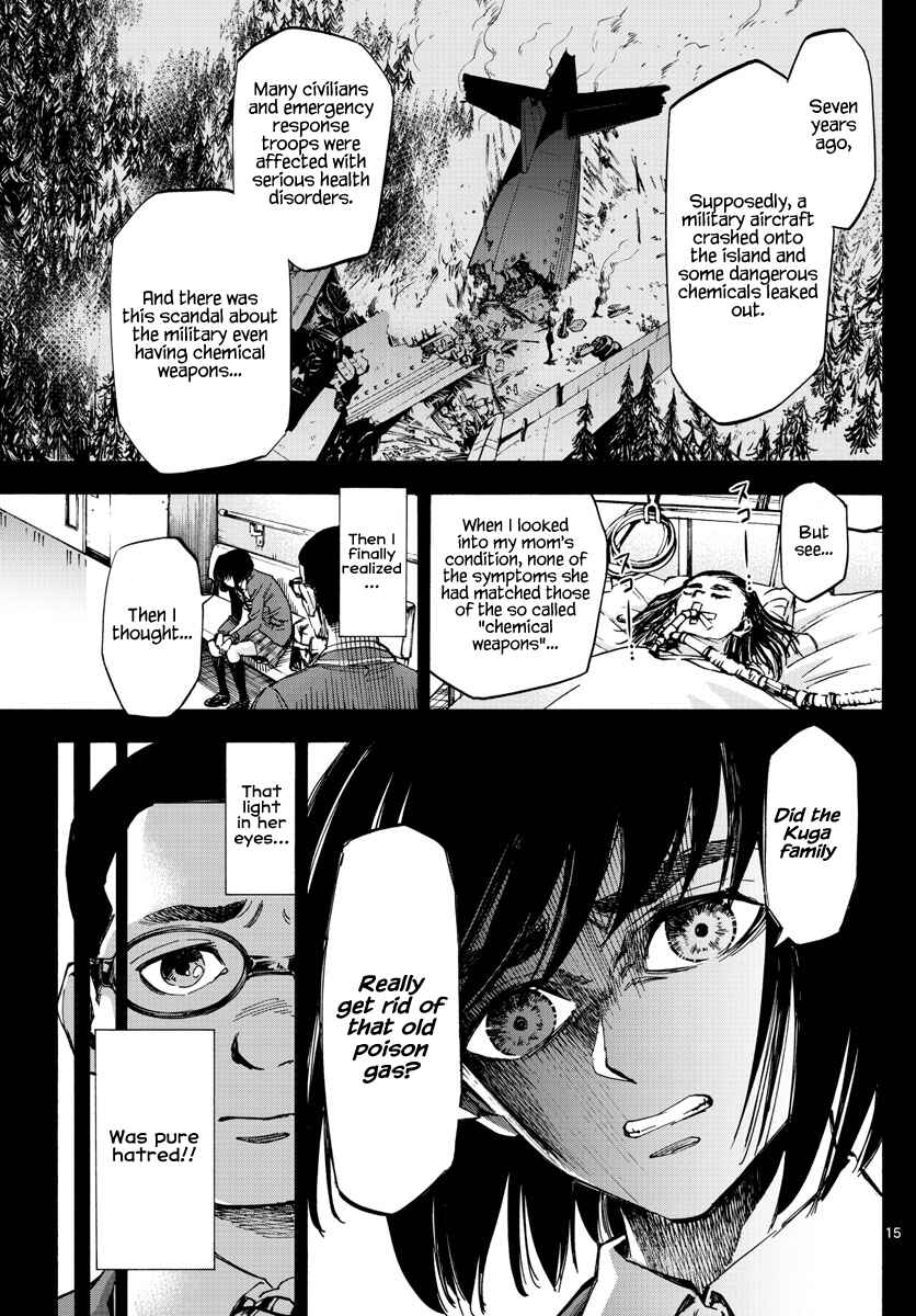 Detective Xeno and the Seven Locked Murder Rooms Chapter 32 - Page 15