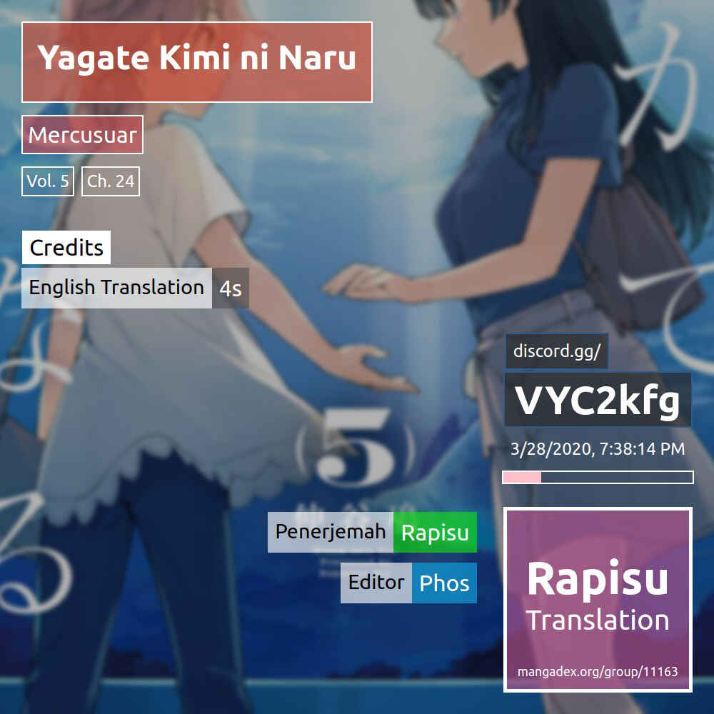Yagate Kimi ni Naru Chapter 24 - Page 1