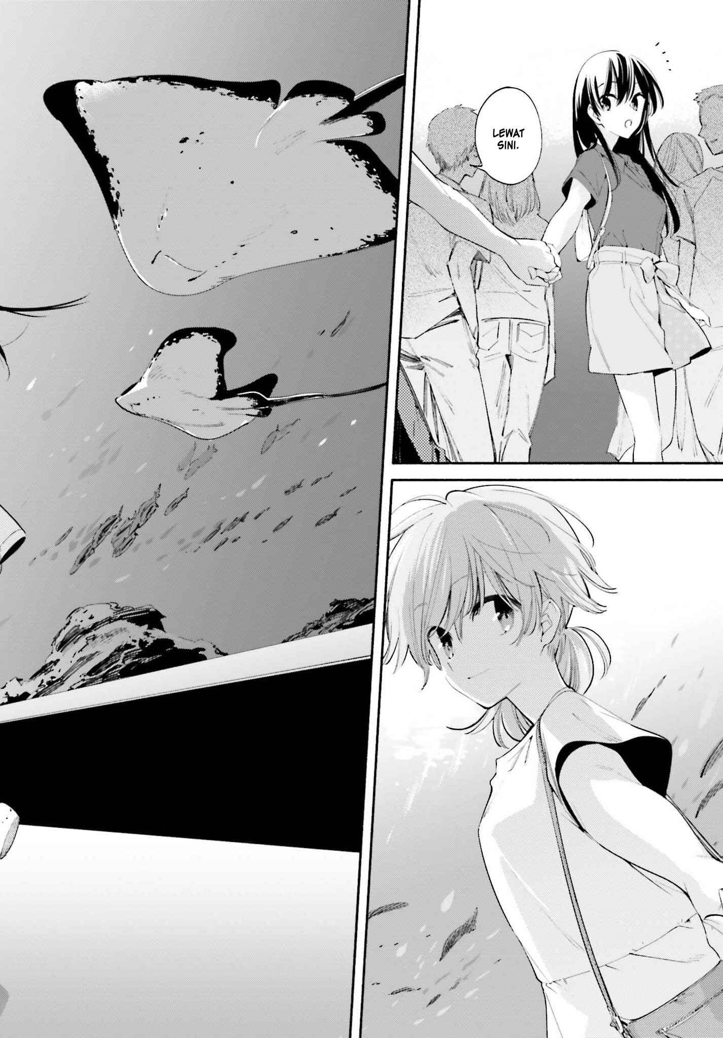 Yagate Kimi ni Naru Chapter 24 - Page 21