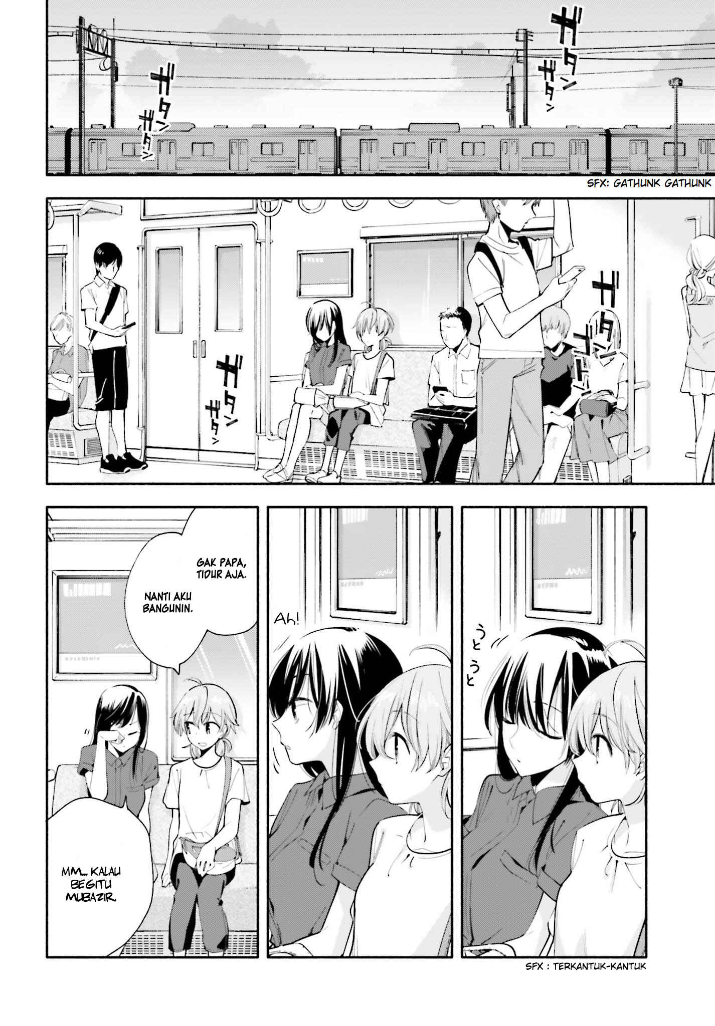 Yagate Kimi ni Naru Chapter 24 - Page 25
