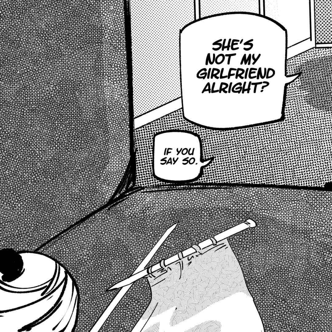 My New Girlfriend Is Not Human? Chapter 137 - Page 4