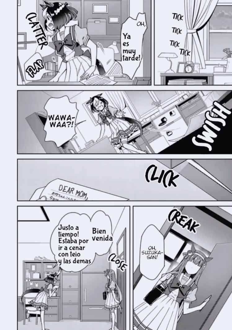 Starting Gate! Uma Musume Pretty Derby Chapter 13.5 - Page 14