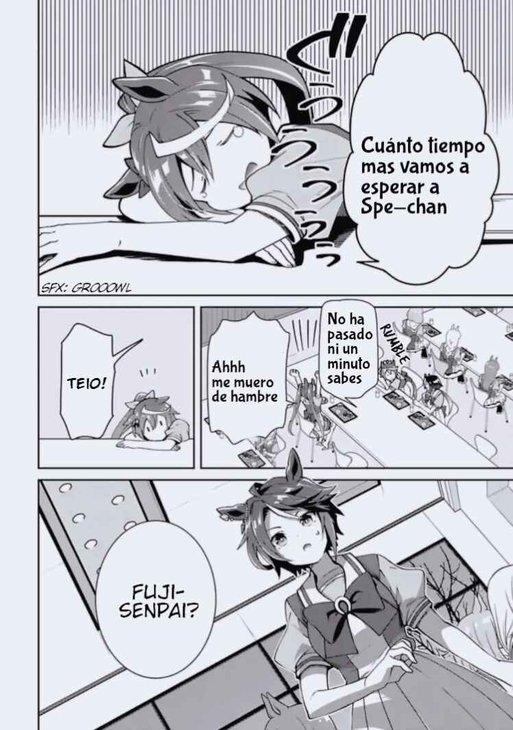 Starting Gate! Uma Musume Pretty Derby Chapter 13.5 - Page 16