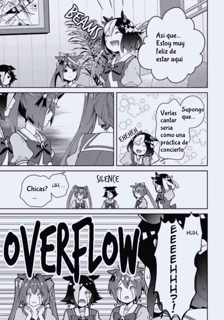 Starting Gate! Uma Musume Pretty Derby Chapter 13.5 - Page 7