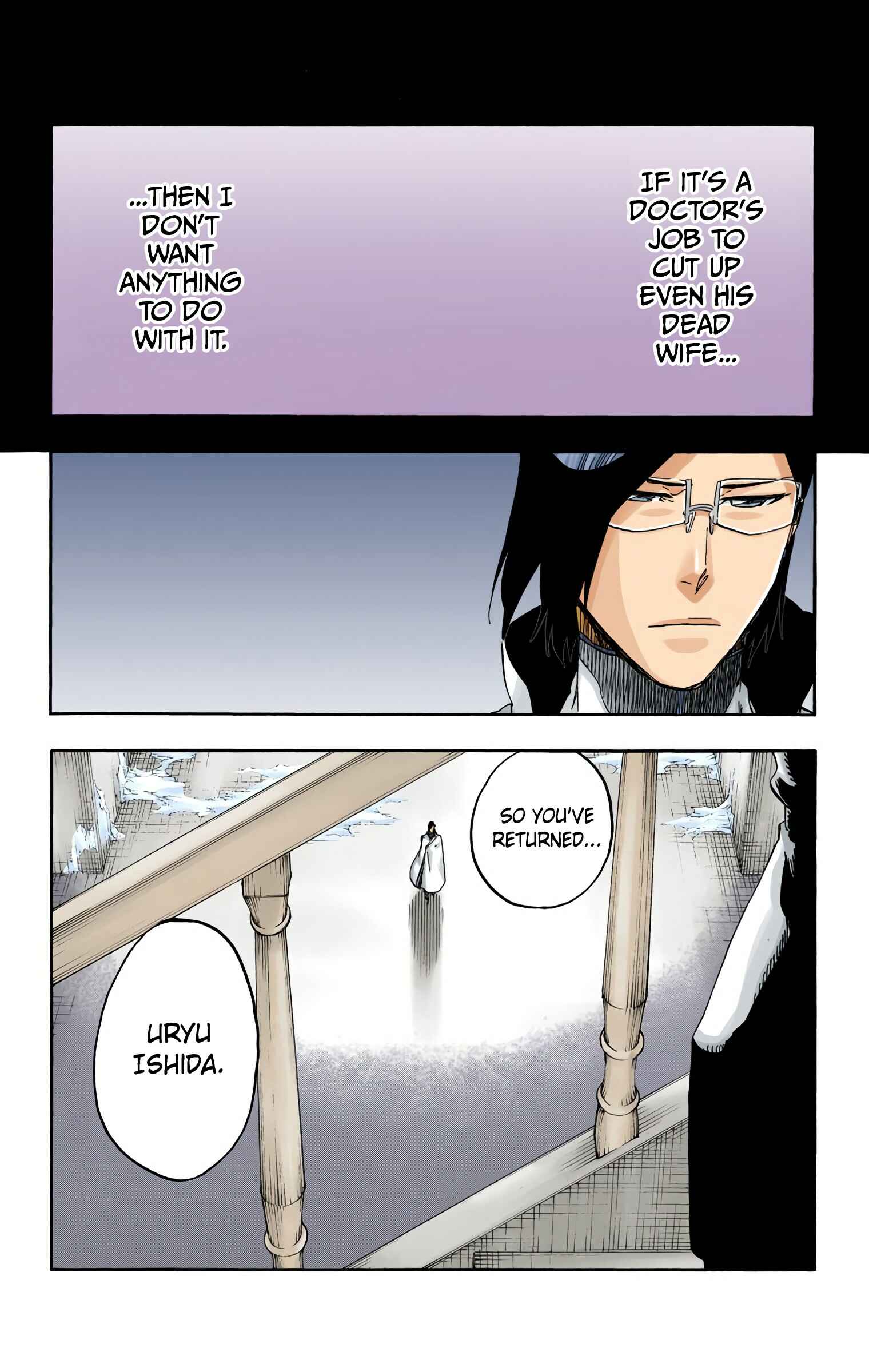 Bleach (Official Colored) Chapter 659 - Page 10