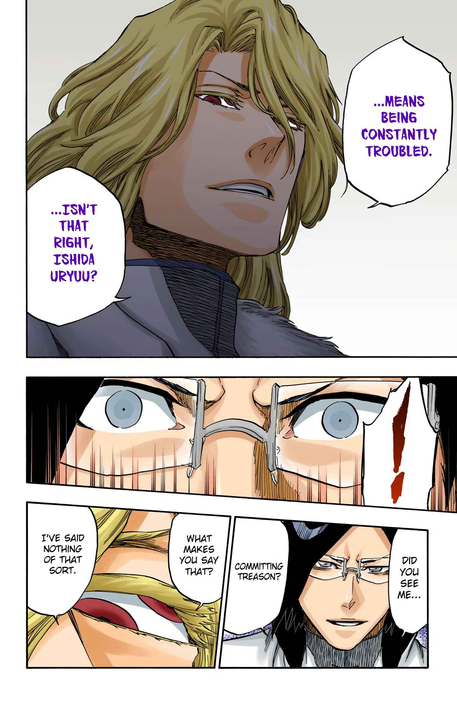 Bleach (Official Colored) Chapter 659 - Page 12