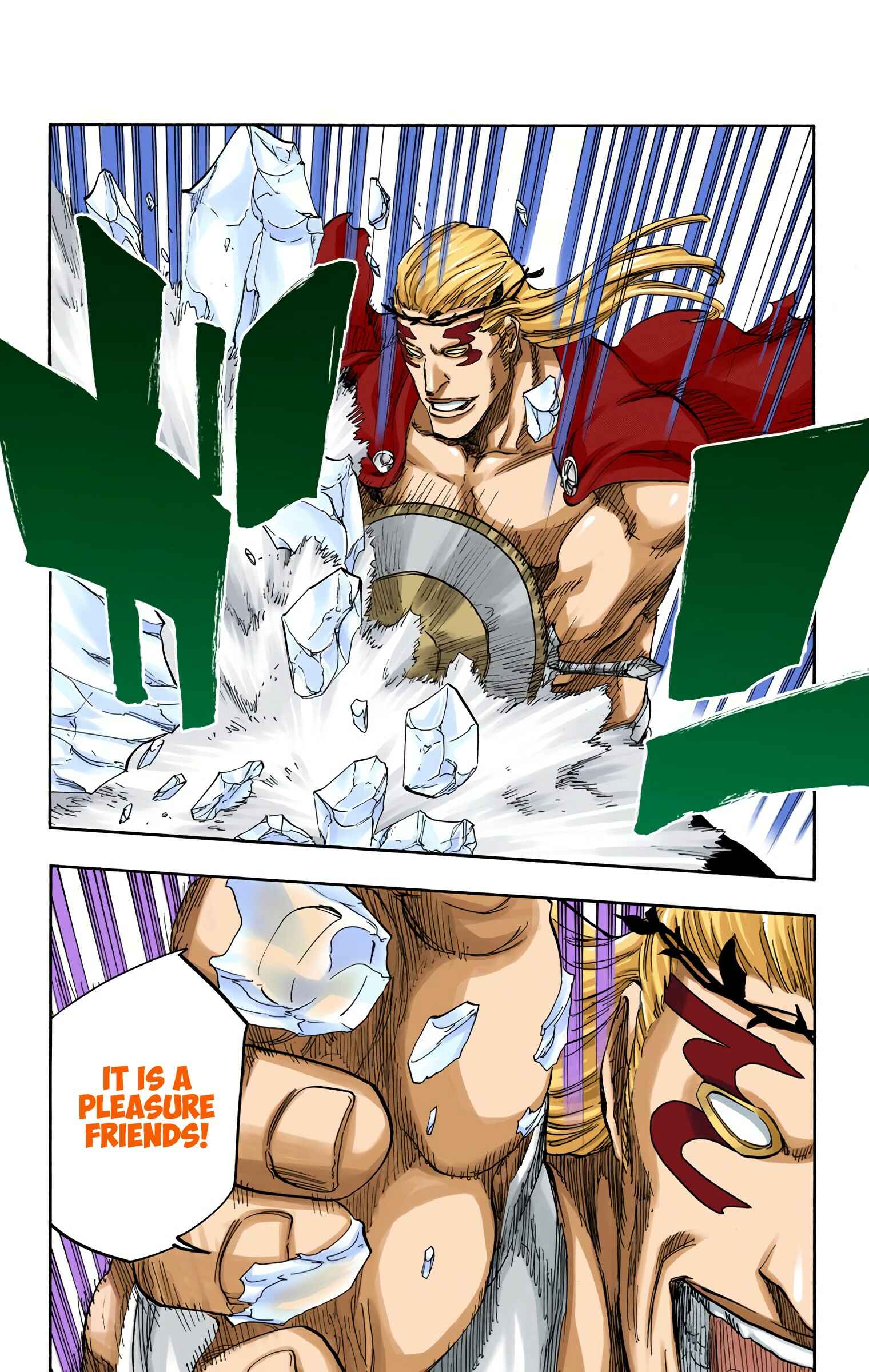 Bleach (Official Colored) Chapter 659 - Page 2