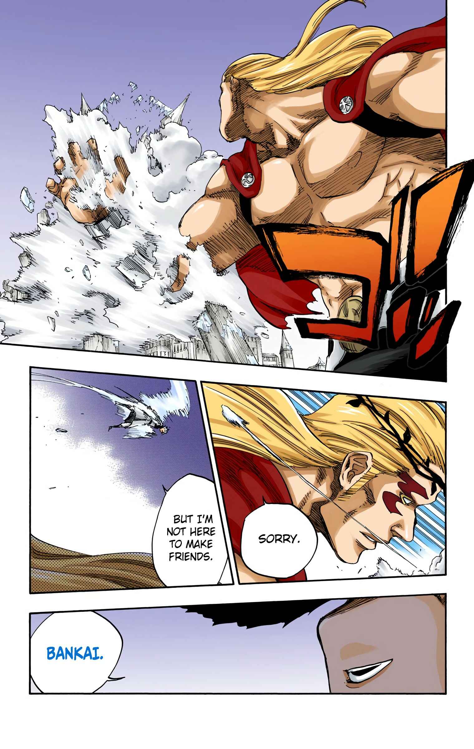 Bleach (Official Colored) Chapter 659 - Page 3