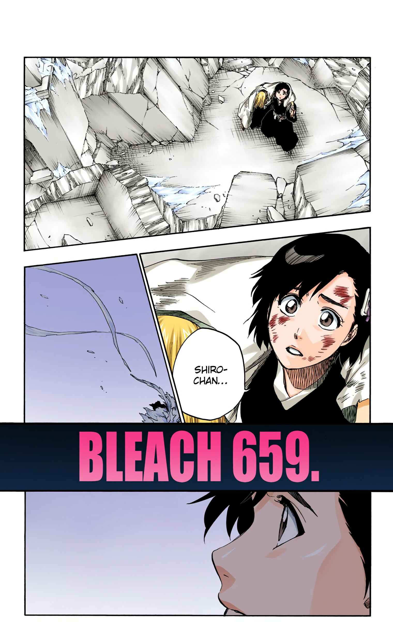 Bleach (Official Colored) Chapter 659 - Page 5