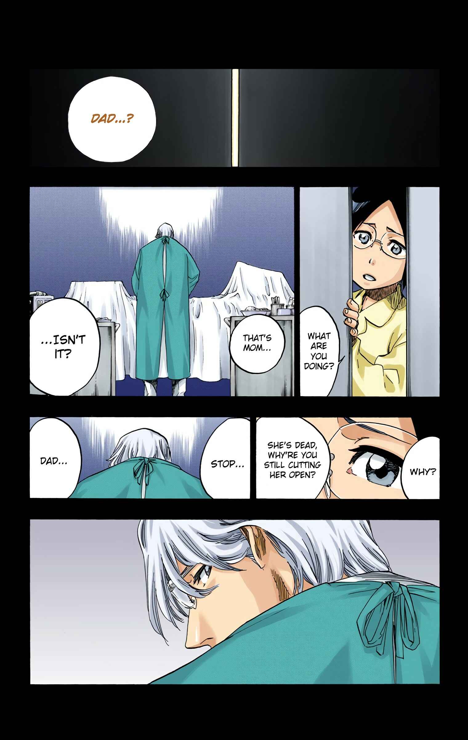 Bleach (Official Colored) Chapter 659 - Page 7