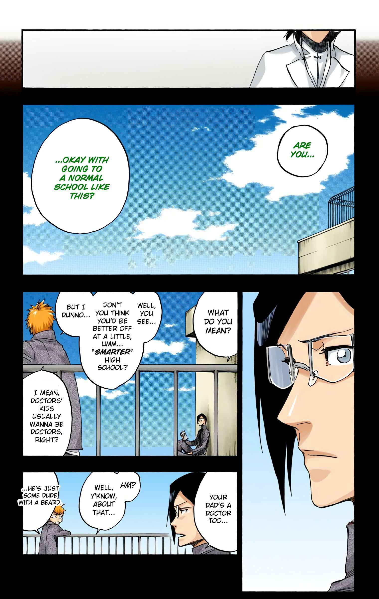 Bleach (Official Colored) Chapter 659 - Page 8