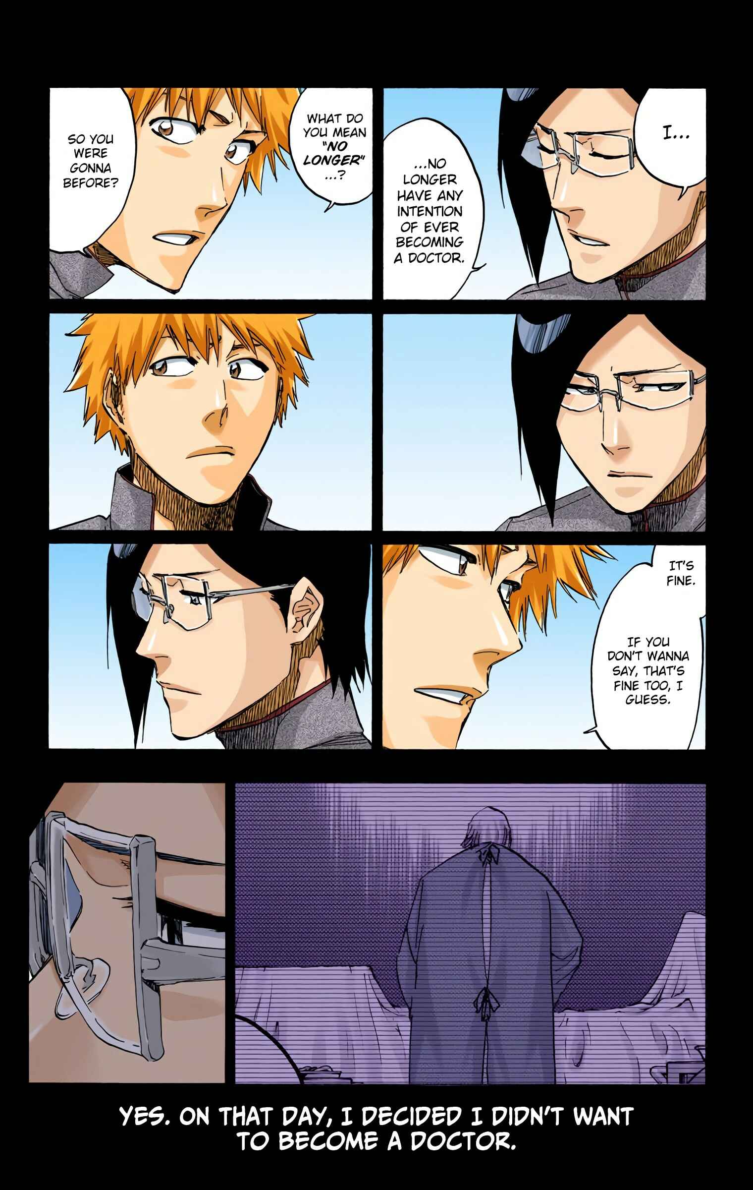 Bleach (Official Colored) Chapter 659 - Page 9