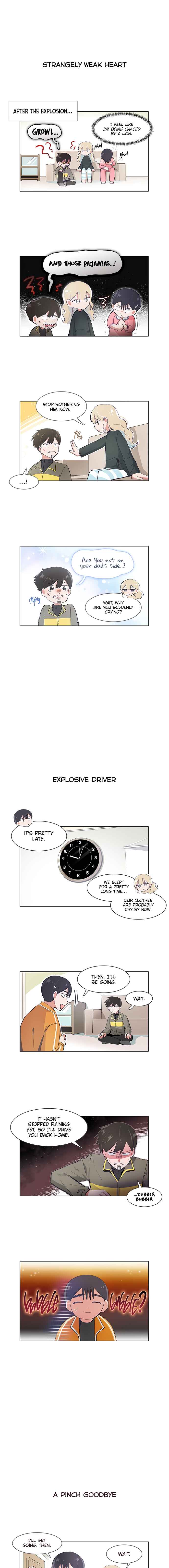 I Only Want to Beat You Chapter 36 - Page 5