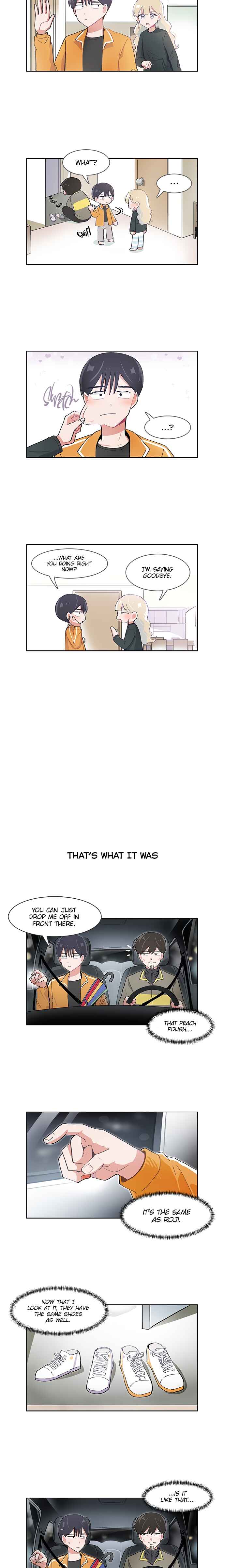 I Only Want to Beat You Chapter 36 - Page 6