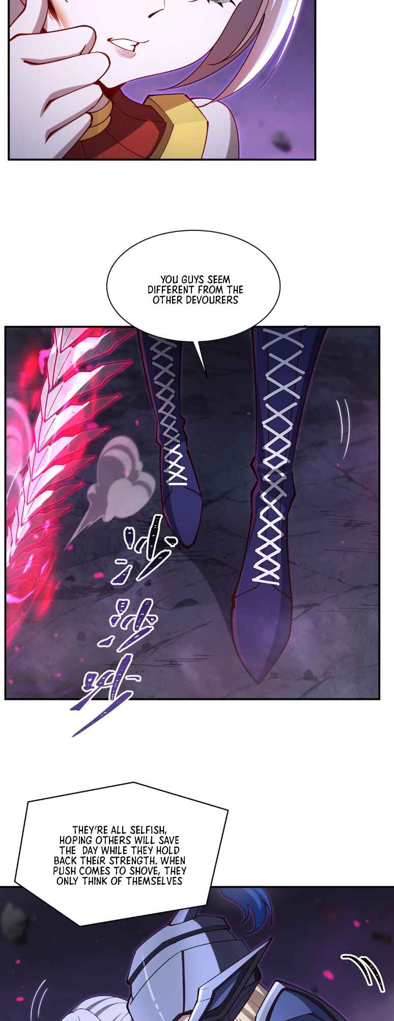 Xuè Jī yǔ Qíshì Chapter 402 - Page 20