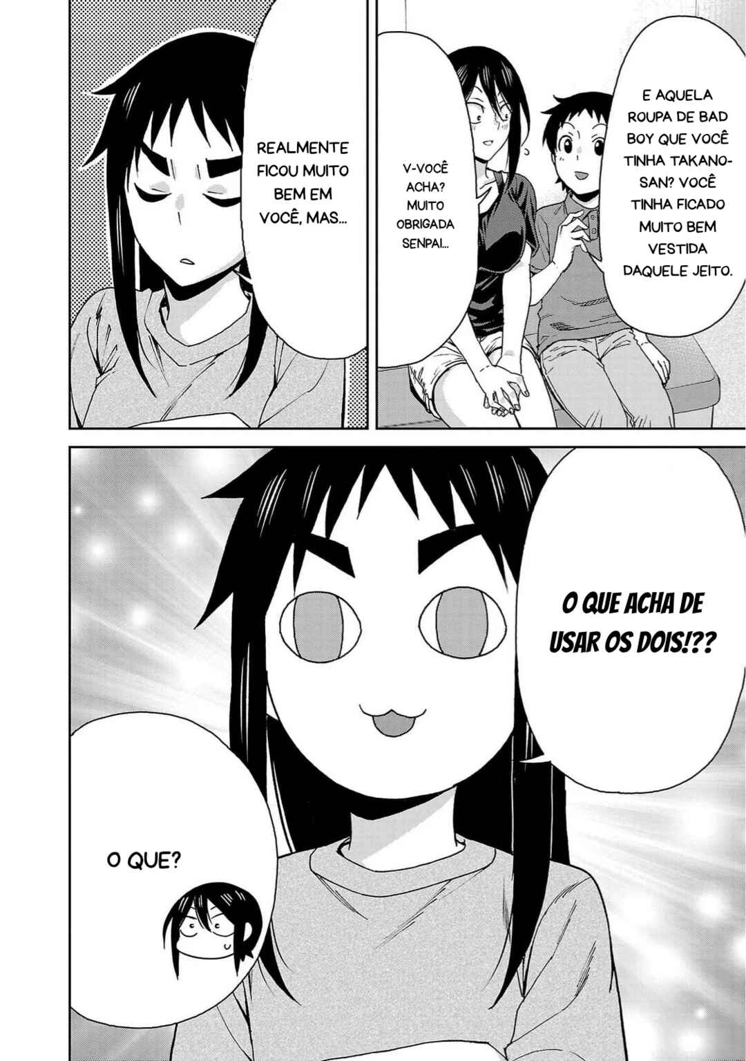 Hitomi-chan wa Hitomishiri Chapter 118 - Page 4
