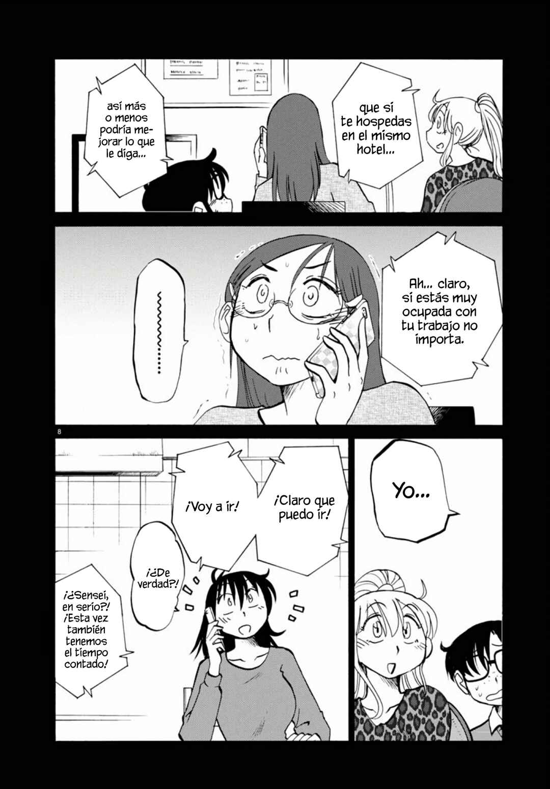 Rakujitsu no Pathos Chapter 114 - Page 10