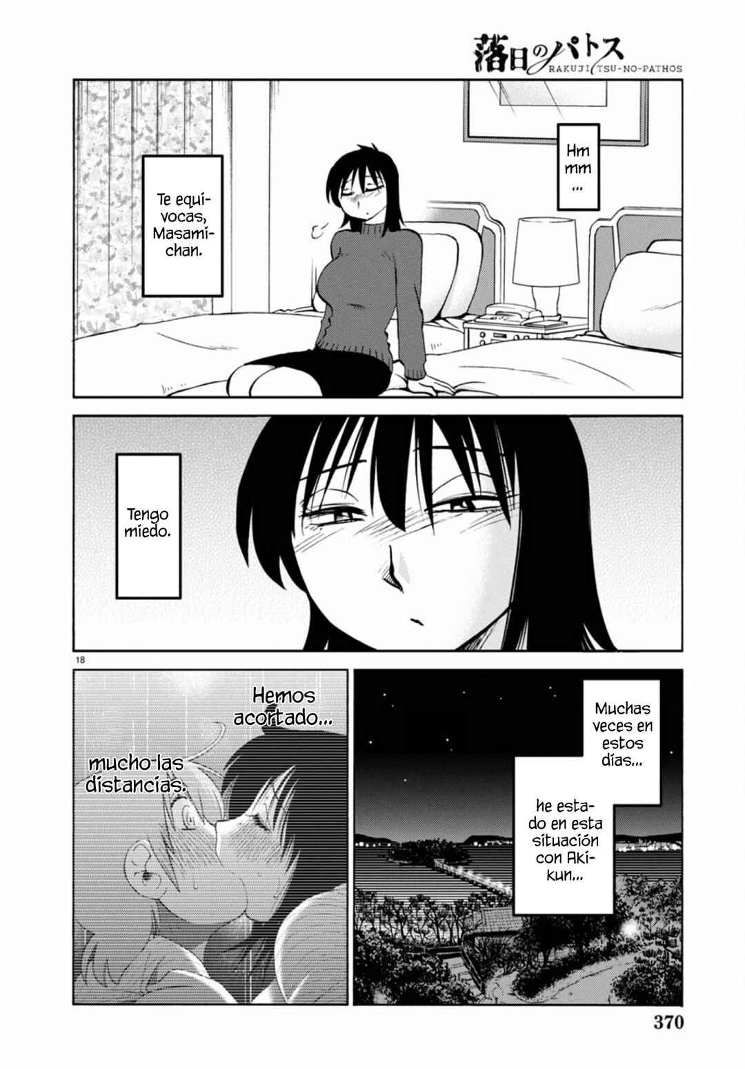 Rakujitsu no Pathos Chapter 114 - Page 20