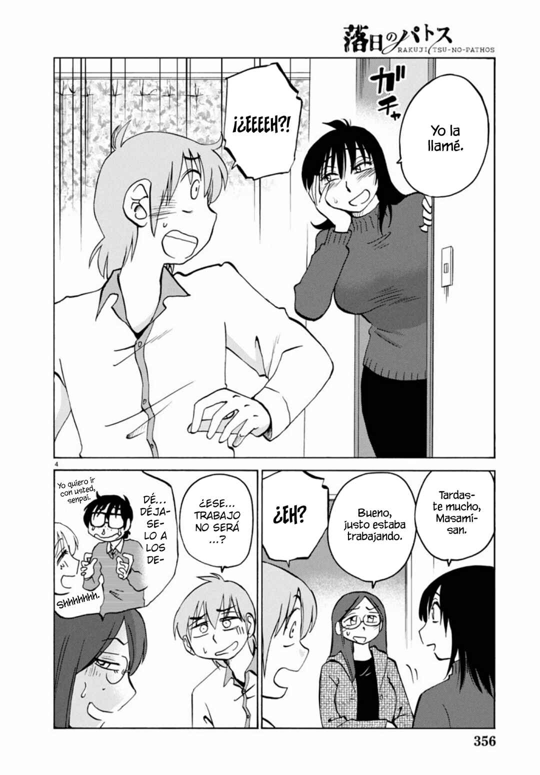 Rakujitsu no Pathos Chapter 114 - Page 6