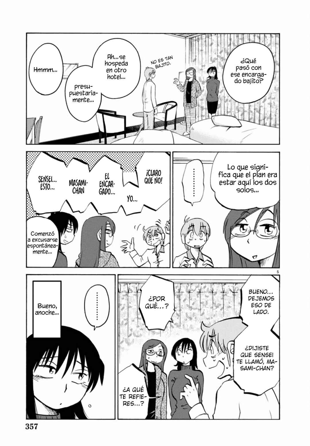 Rakujitsu no Pathos Chapter 114 - Page 7