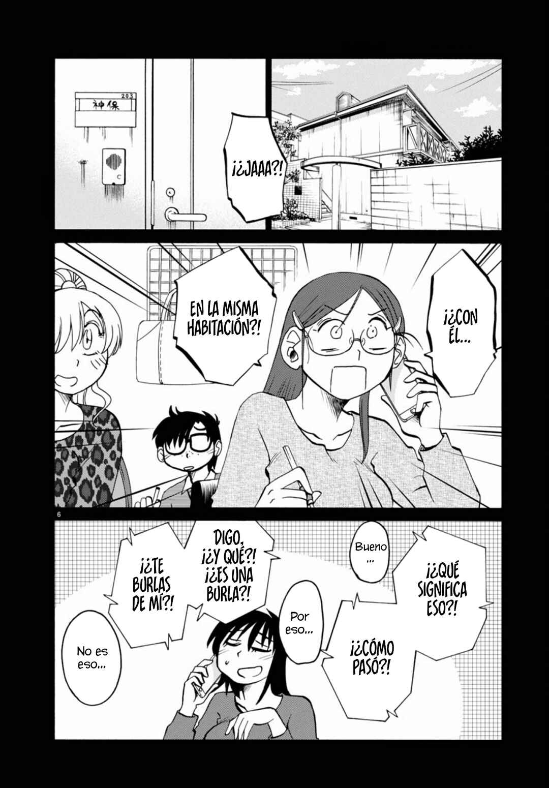 Rakujitsu no Pathos Chapter 114 - Page 8