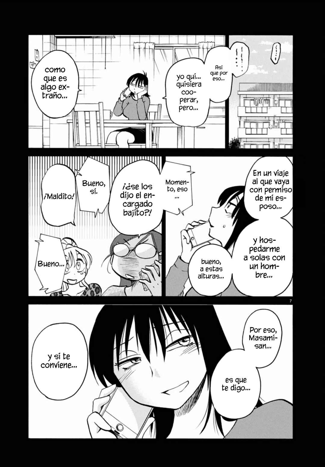 Rakujitsu no Pathos Chapter 114 - Page 9
