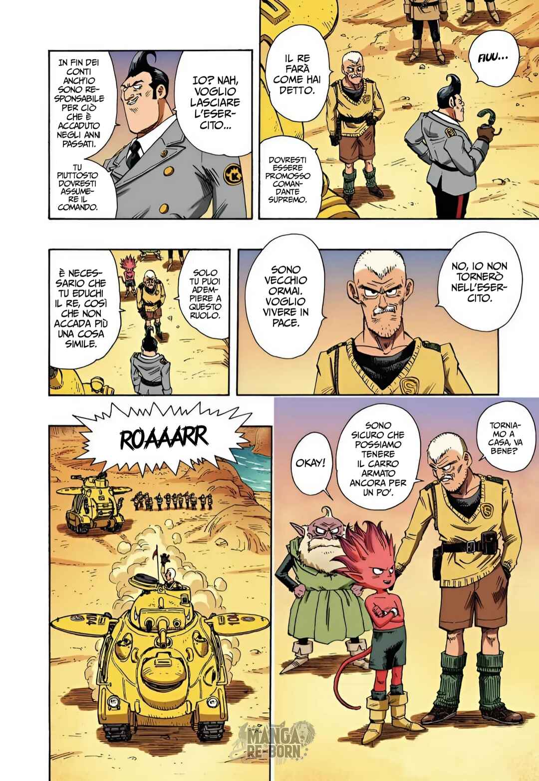 SandLand (Official Colored) Chapter 14 - Page 10