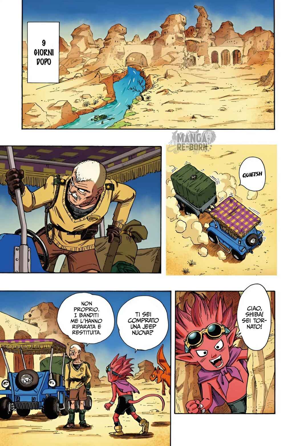 SandLand (Official Colored) Chapter 14 - Page 11