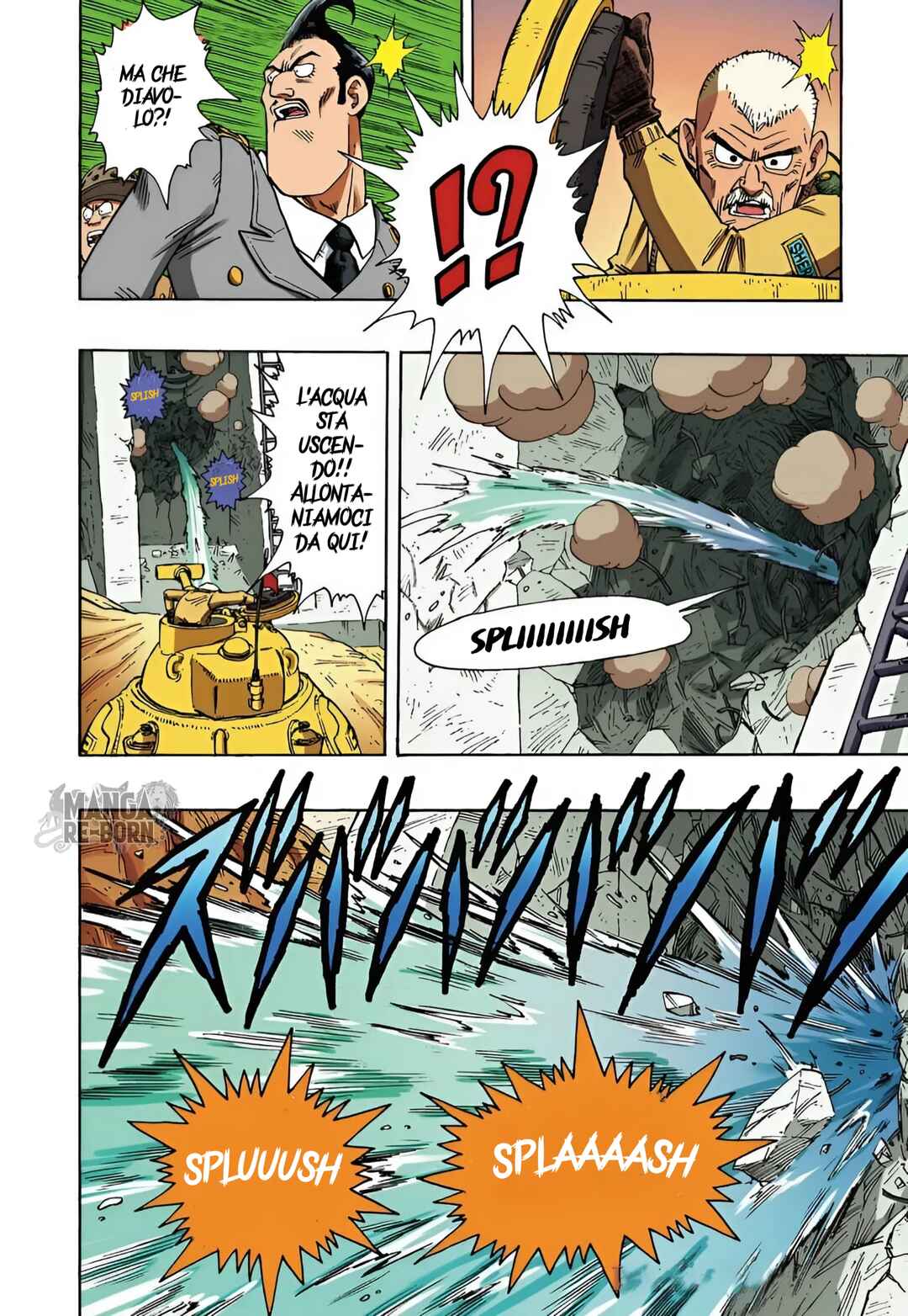SandLand (Official Colored) Chapter 14 - Page 5