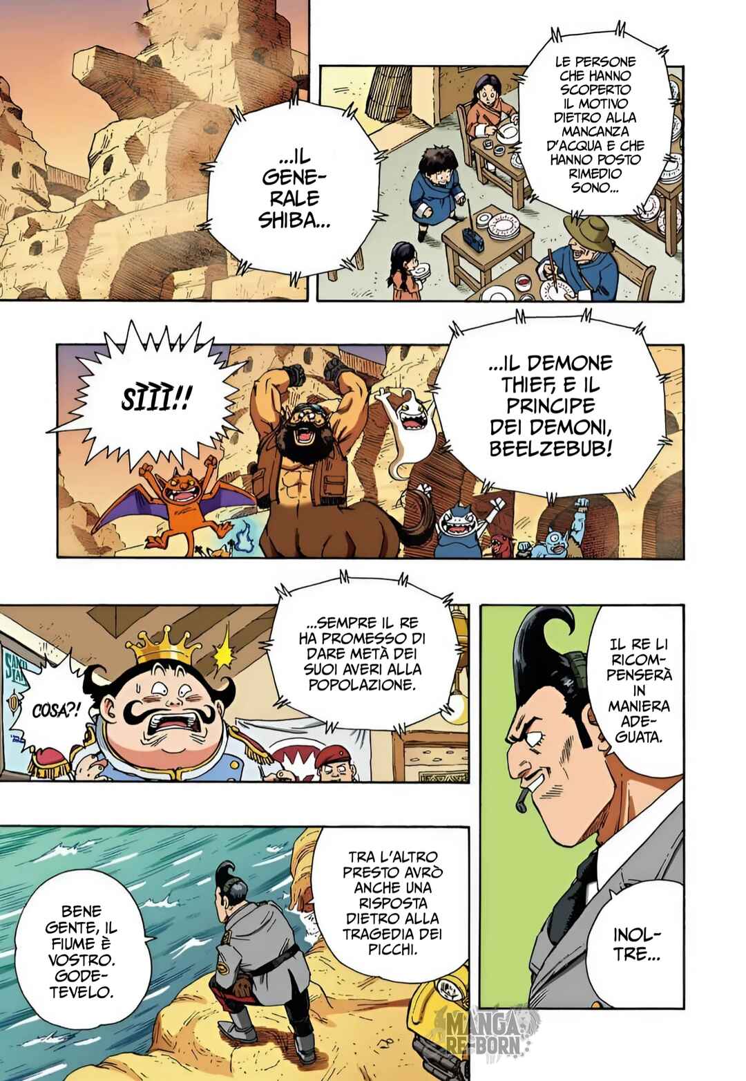 SandLand (Official Colored) Chapter 14 - Page 9