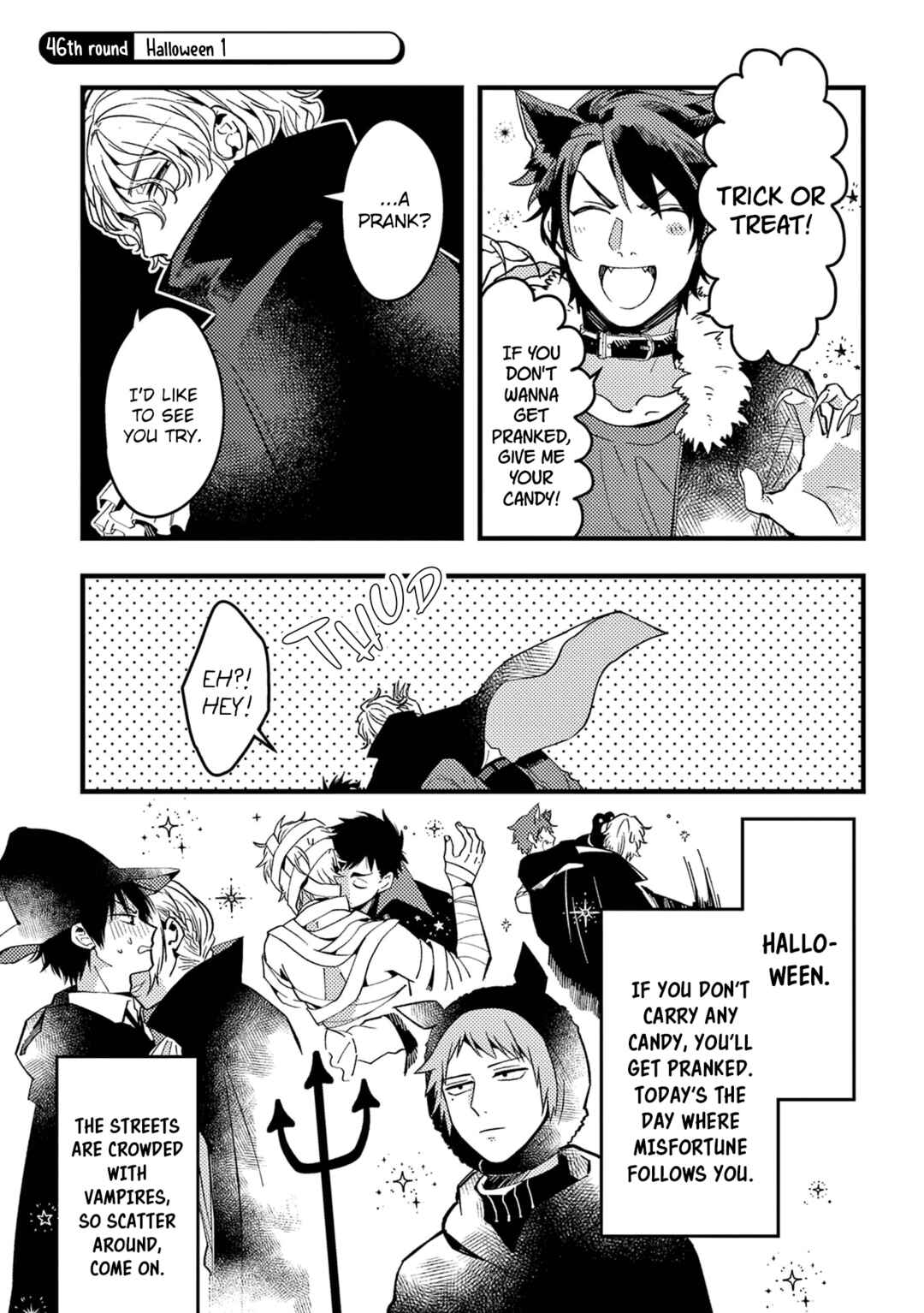 Zettai BL ni Naru Sekai vs. Zettai BL ni Naritakunai Otoko Chapter 46 - Page 2