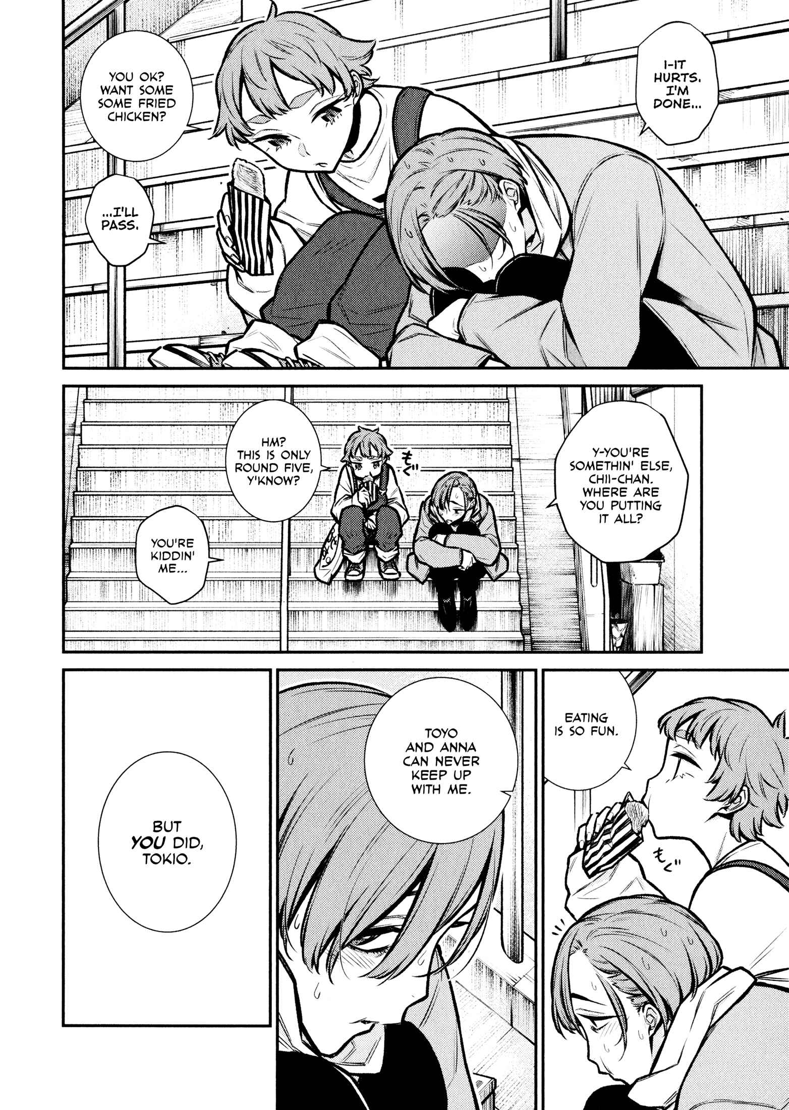 Yancha Gal no Anjou-san Chapter 75 - Page 12
