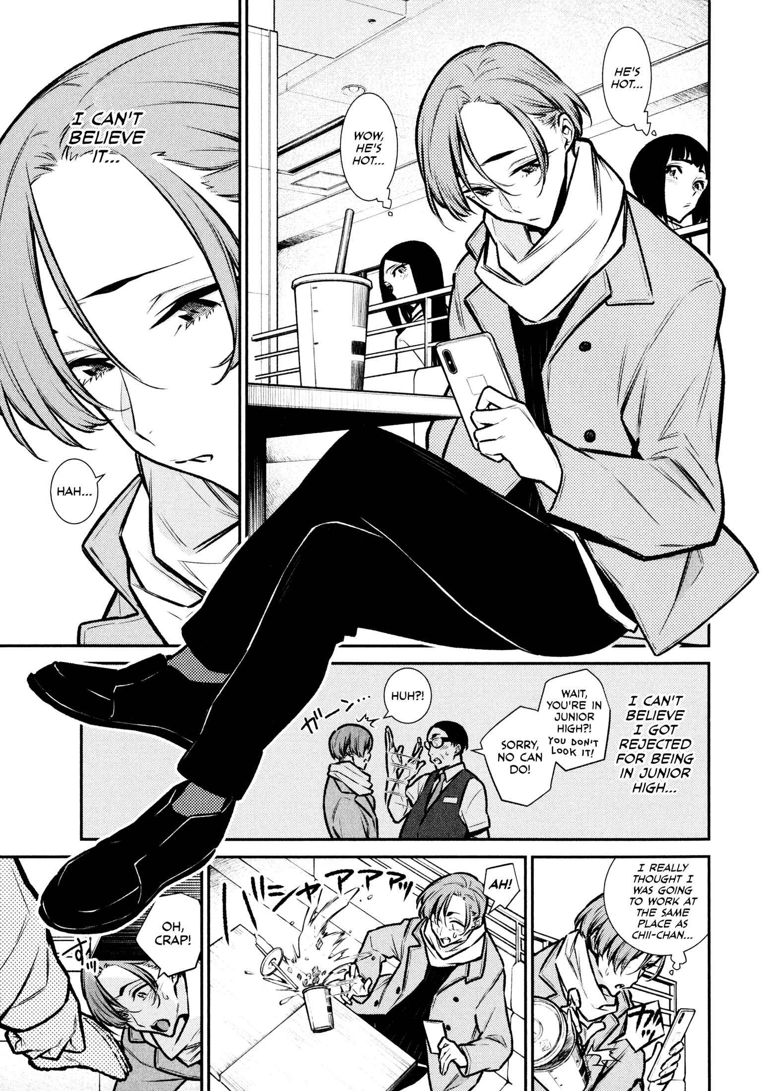 Yancha Gal no Anjou-san Chapter 75 - Page 3