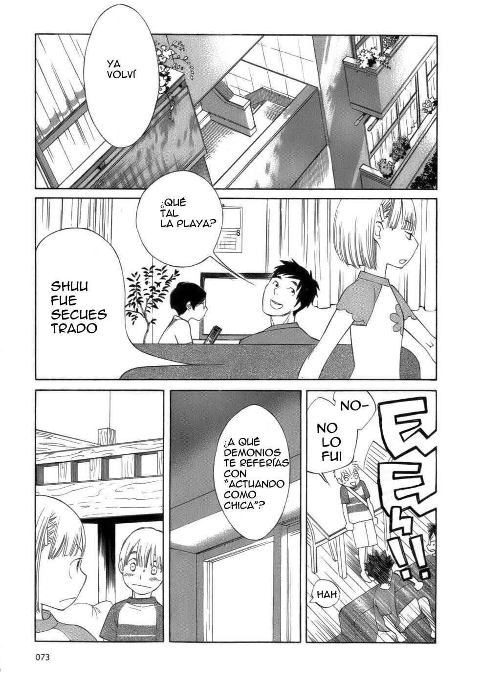 Wandering Son Chapter 44 - Page 21