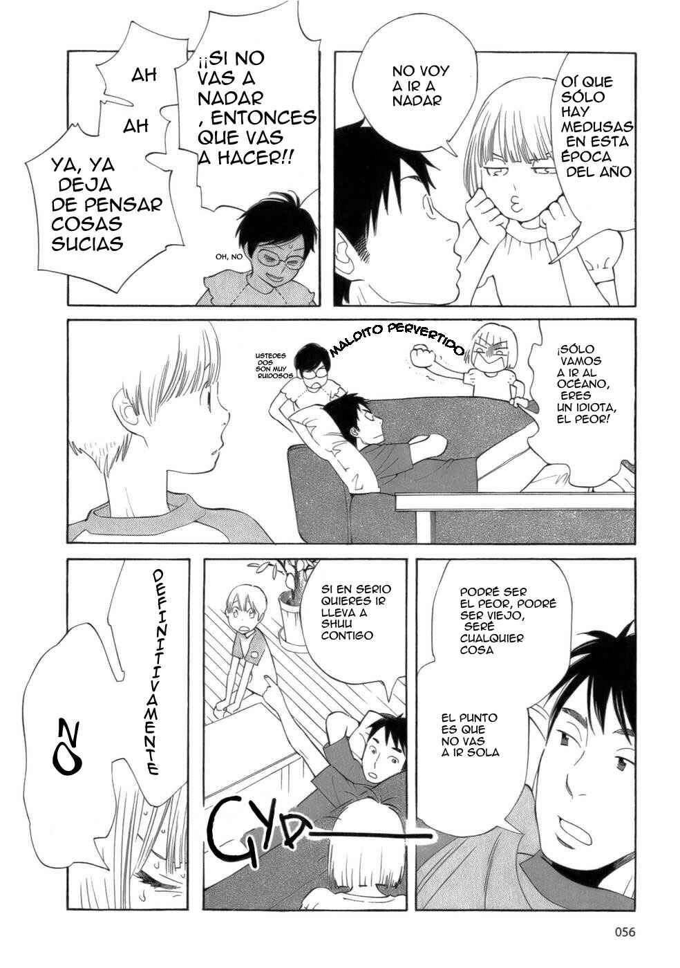 Wandering Son Chapter 44 - Page 4