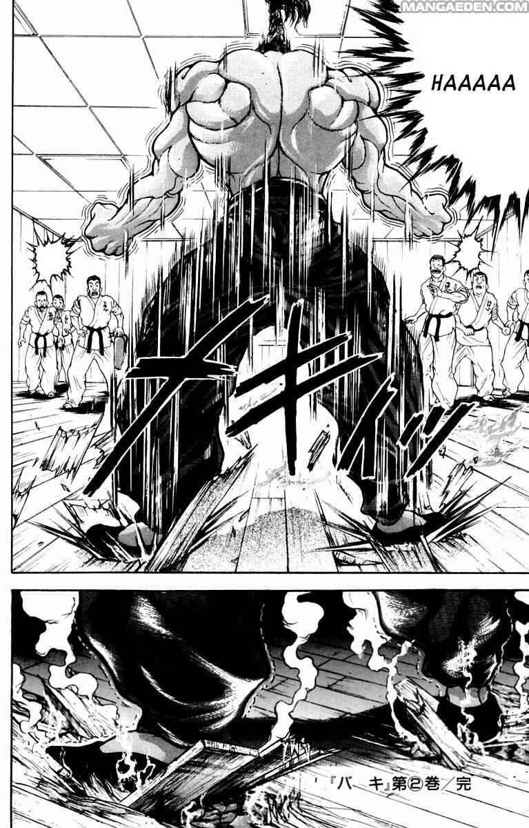 New Grappler Baki Chapter 16 - Page 20