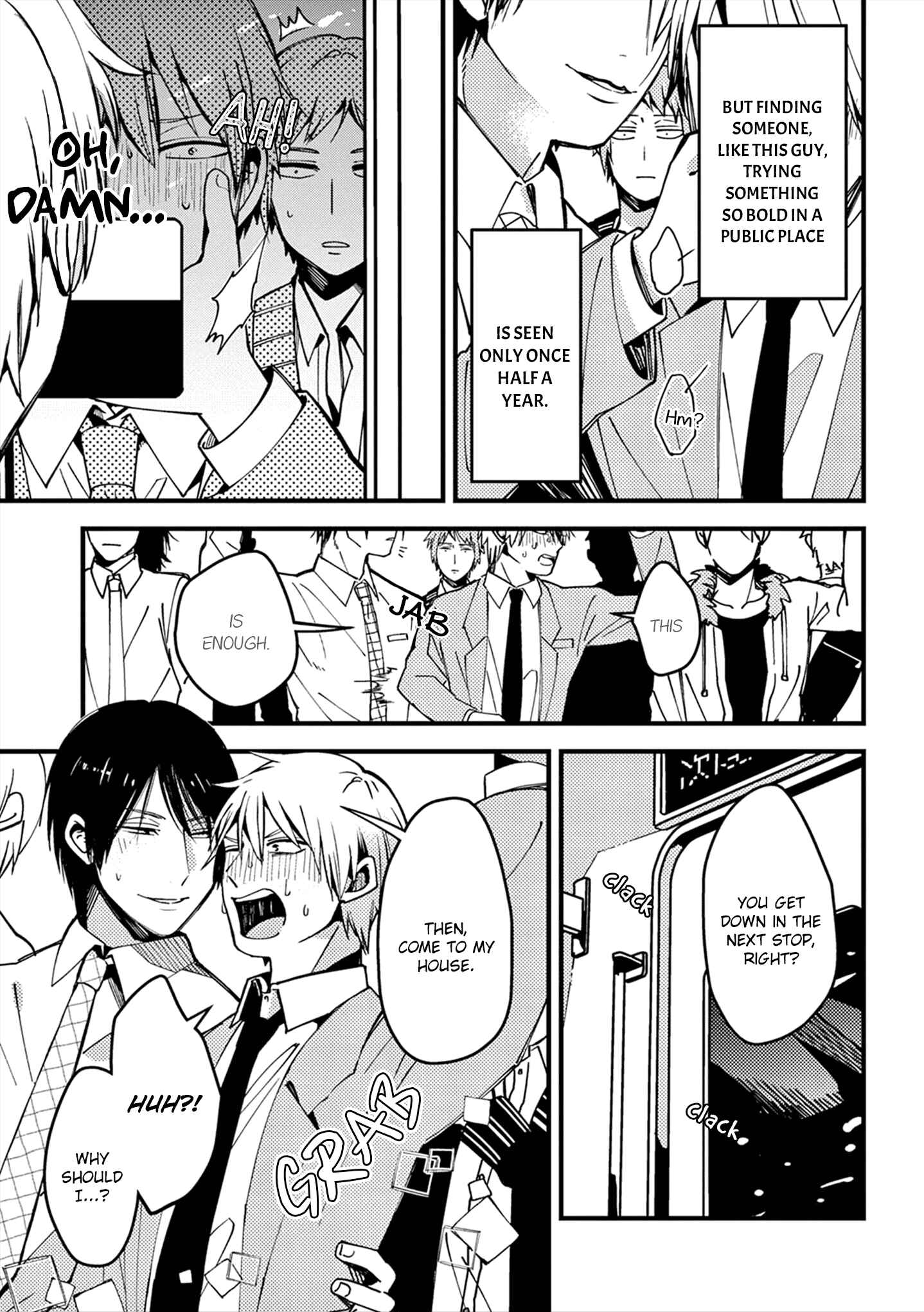 Zettai BL ni Naru Sekai vs. Zettai BL ni Naritakunai Otoko Chapter 7 - Page 4