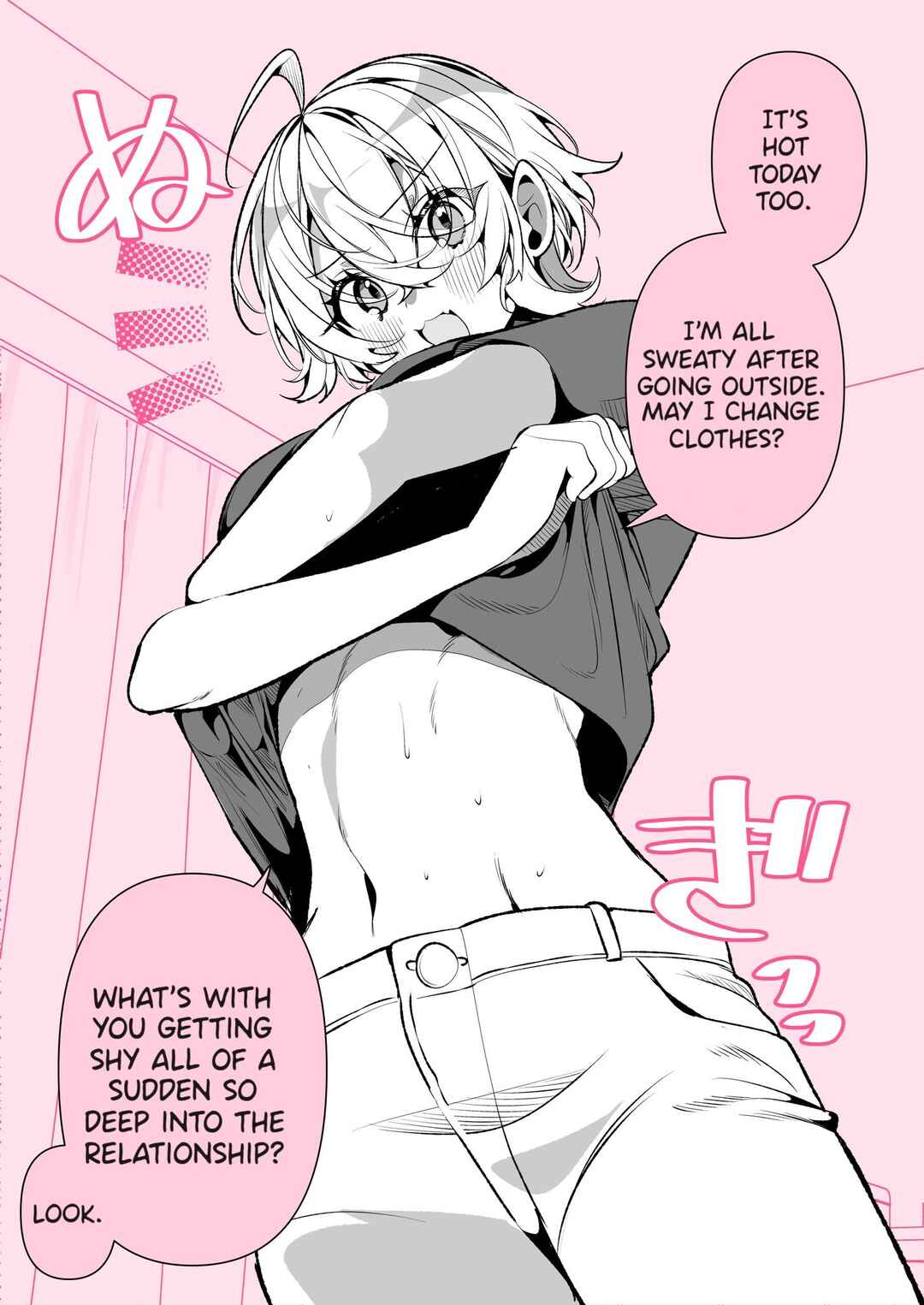 A Boyish Girlfriend in High Humidity Chapter 14 - Page 1