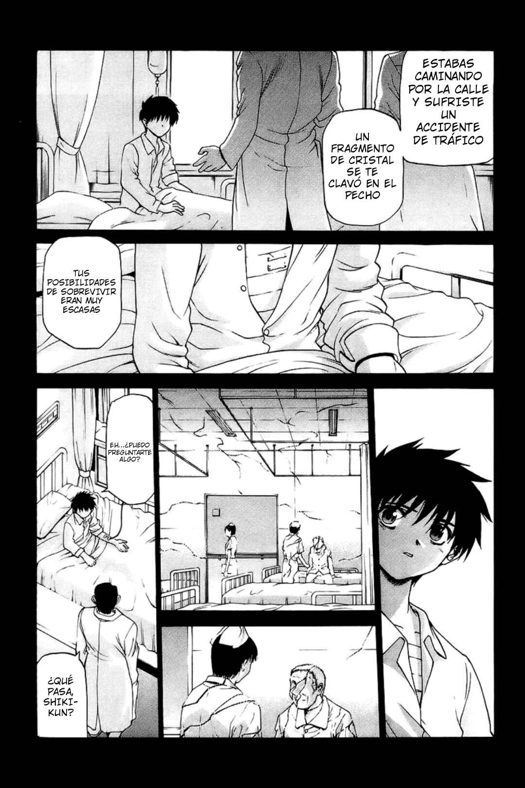 Shingetsutan: Tsukihime Chapter 0 - Page 7