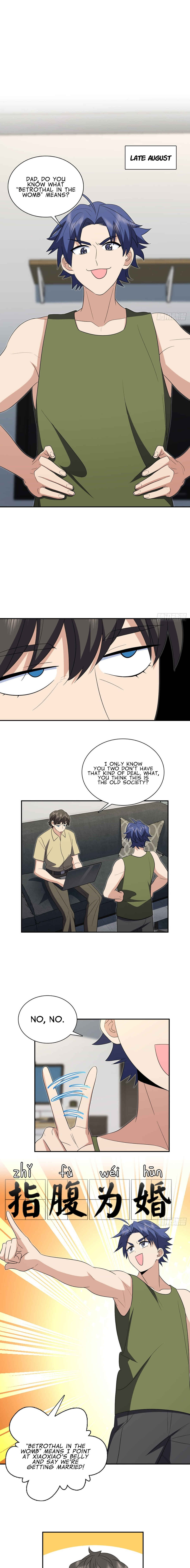 Wǒ Jiā Lǎopo Láizì Yīqiān Nián Qián Chapter 447 - Page 21