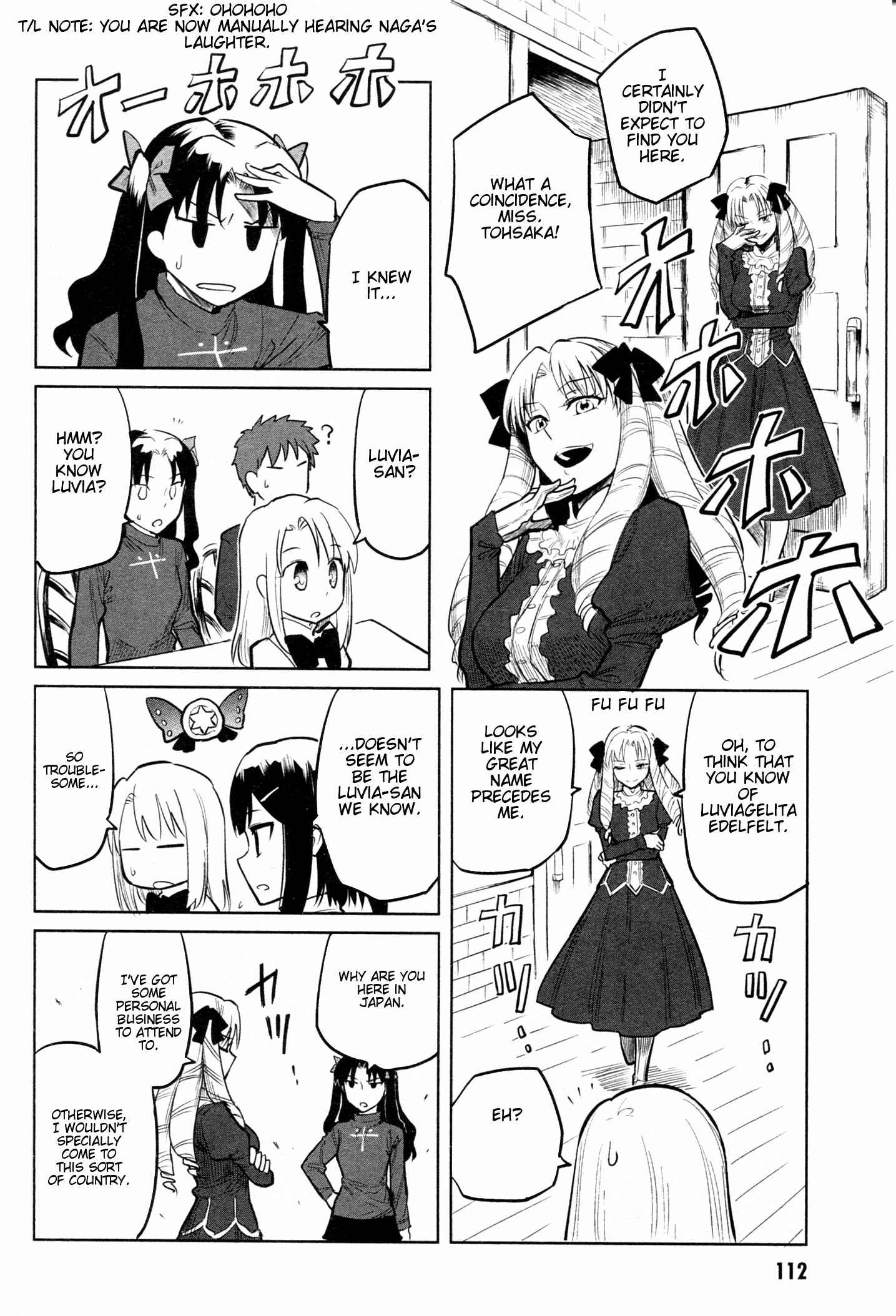 All Around Type-Moon Chapter 9 - Page 12