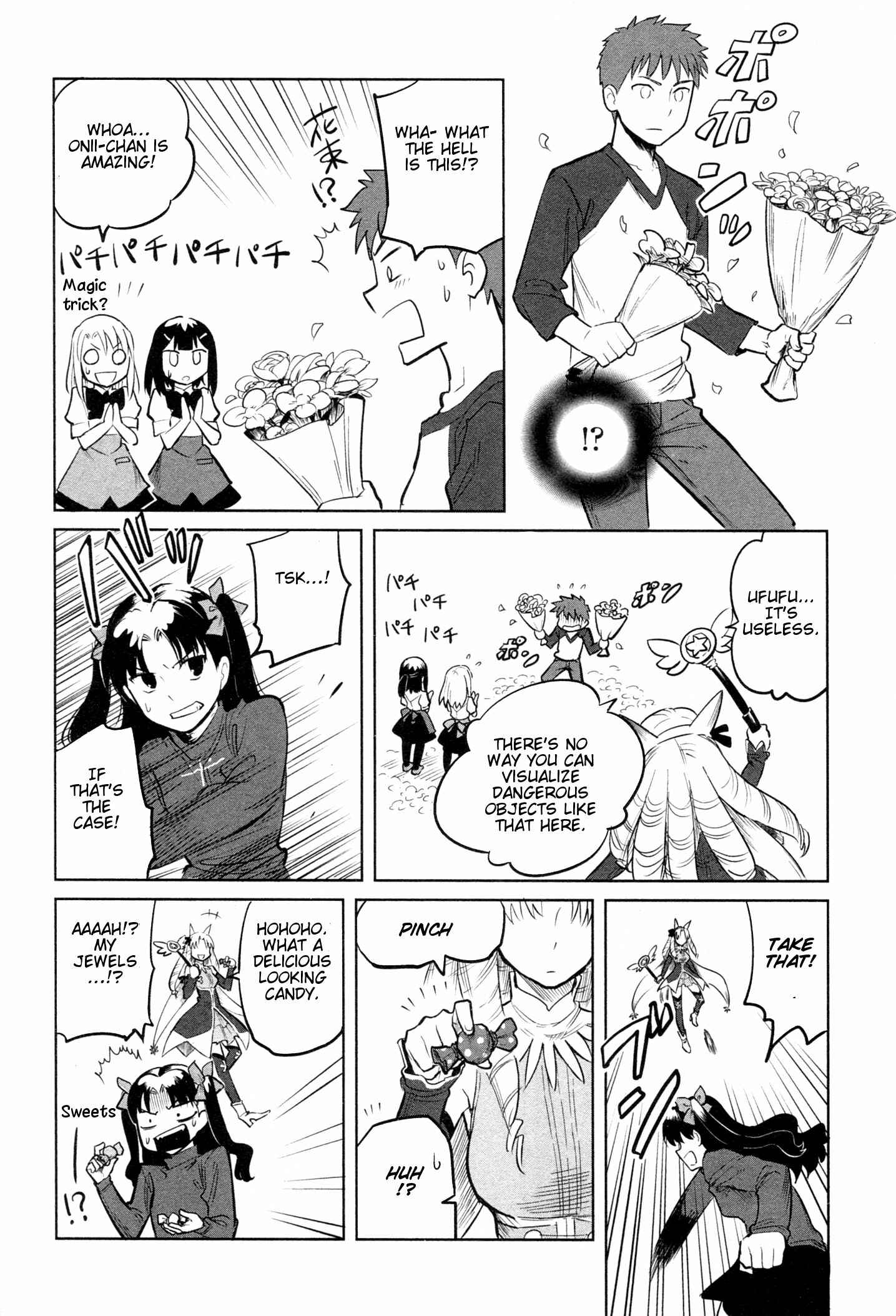All Around Type-Moon Chapter 9 - Page 18