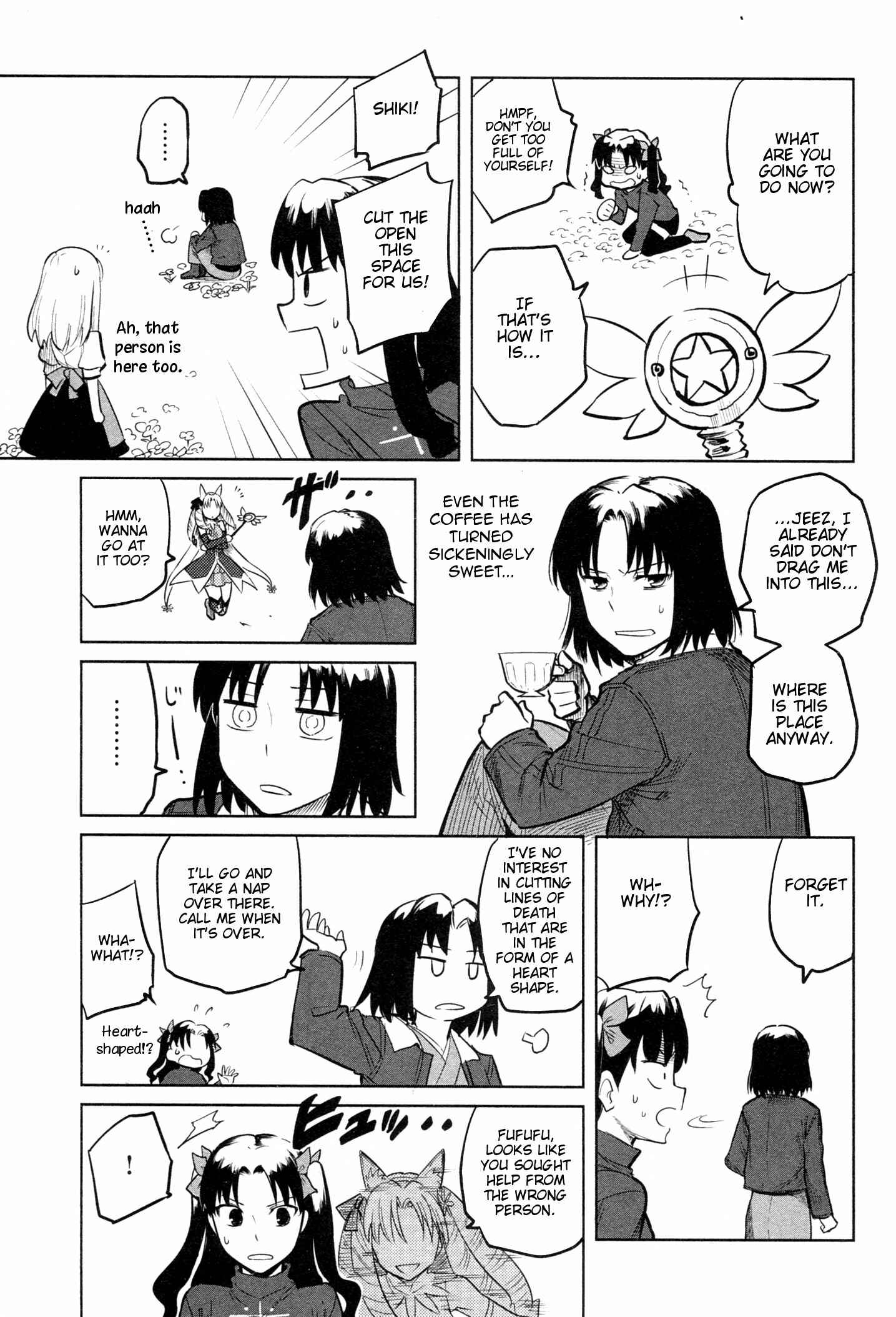 All Around Type-Moon Chapter 9 - Page 19