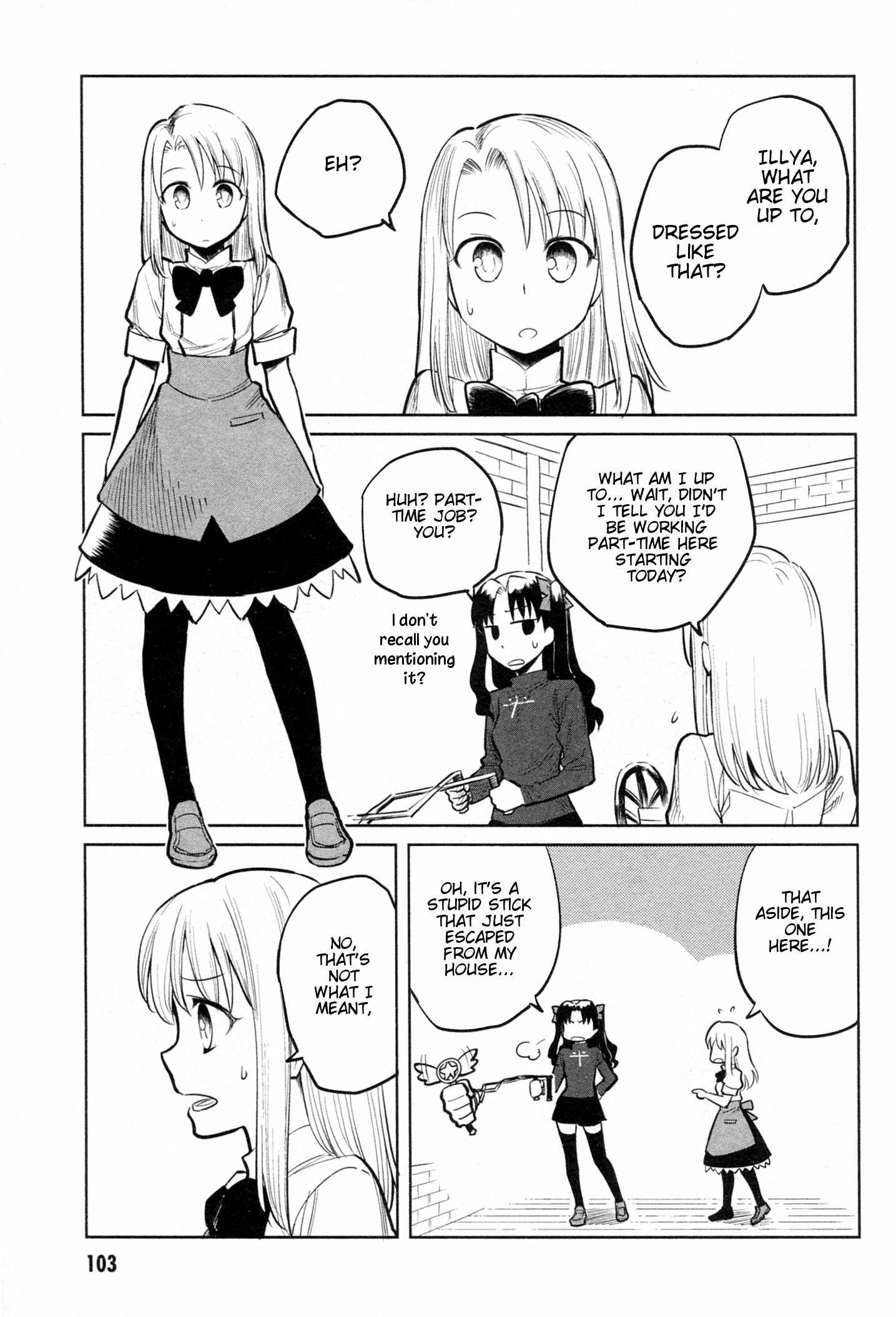 All Around Type-Moon Chapter 9 - Page 3