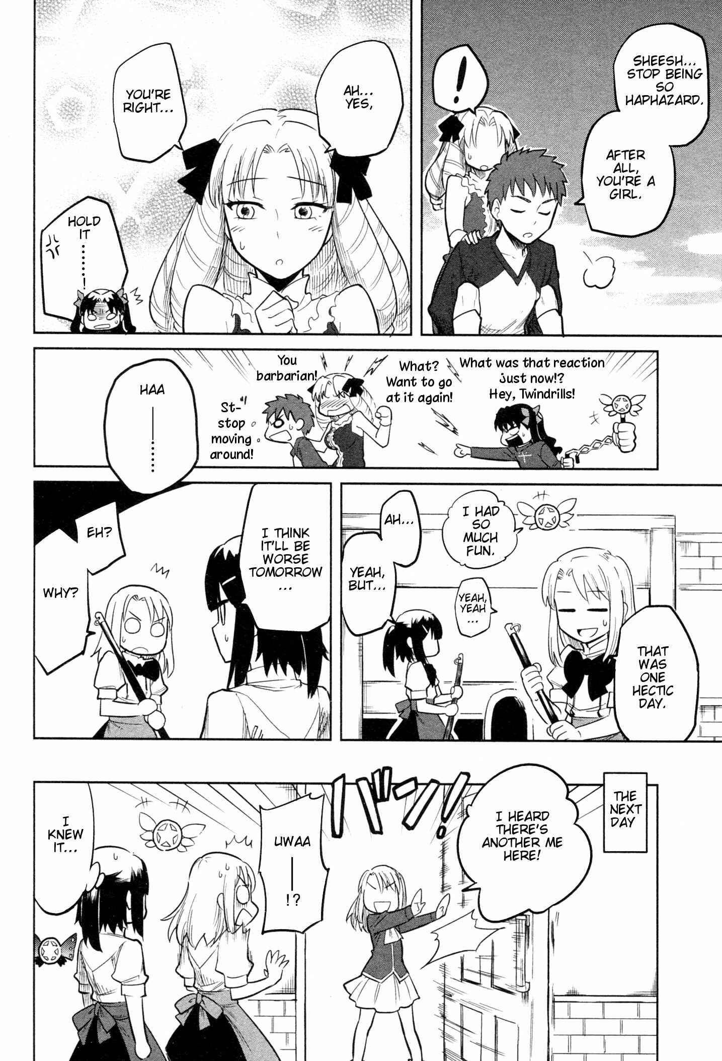 All Around Type-Moon Chapter 9 - Page 34