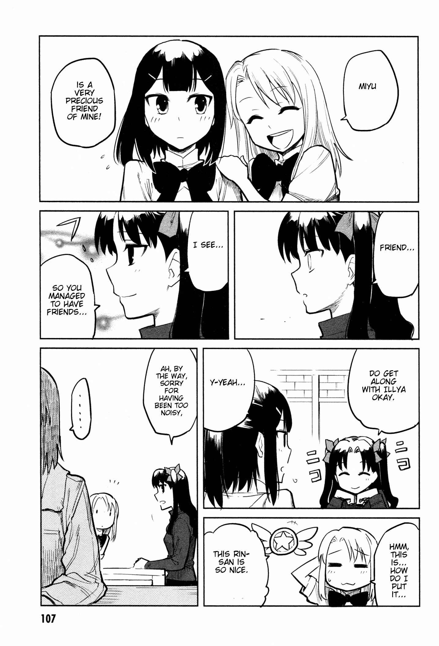 All Around Type-Moon Chapter 9 - Page 7