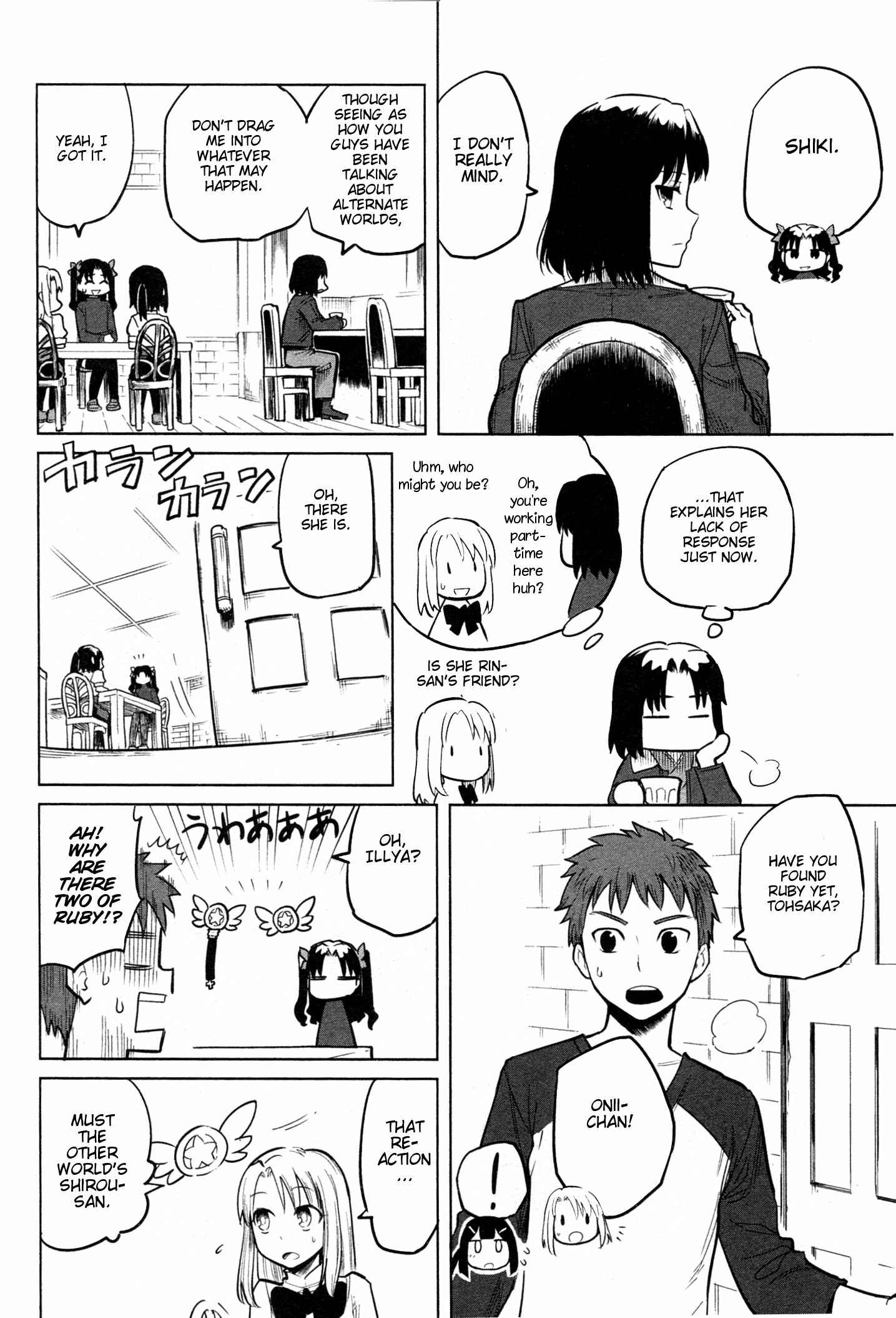 All Around Type-Moon Chapter 9 - Page 8